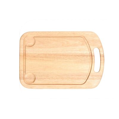 Rectangular cutting board in light wood cm 17,5X27,5x1,5 h