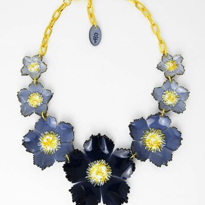 TUBA, collier 7 fleurs