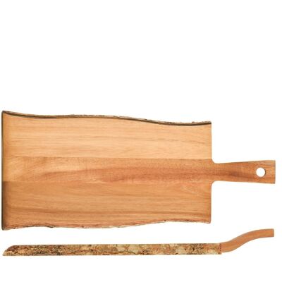 Tagliere rettangolare Wood in legno cm 45x20x4,5