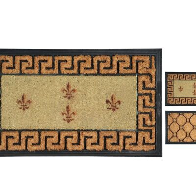 Assorted Rubber Coconut Rug / Doormat 40x70 cm