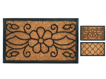 Assortiment de Tapis / Paillasson Caoutchouc Cocco 45x75 cm 1