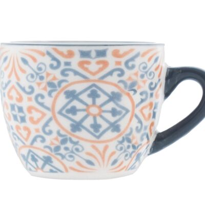 Taza de café capri de gres sin plato cc 95