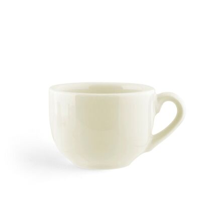 Aurelie ceramic coffee cup without plate ivory cc 100