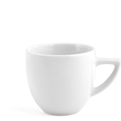 Kana porcelain coffee cup without white plate cc 100