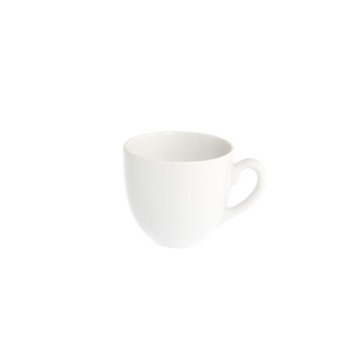 Tazza caffè Planet in porcellana bianca senza Piatto cc 100