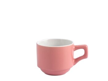 Tasse à café sans assiette Stone Ware Rose 80 Cc 1