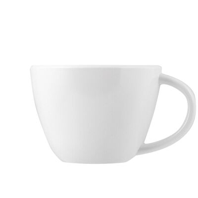 Tazza jumbo 100% Melamina Bianca senza Piatto cc 465