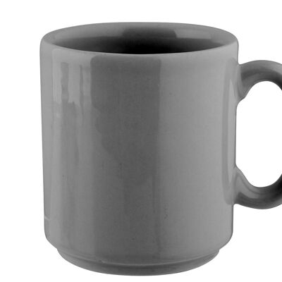 Adeline mug in gray ceramic cc 375