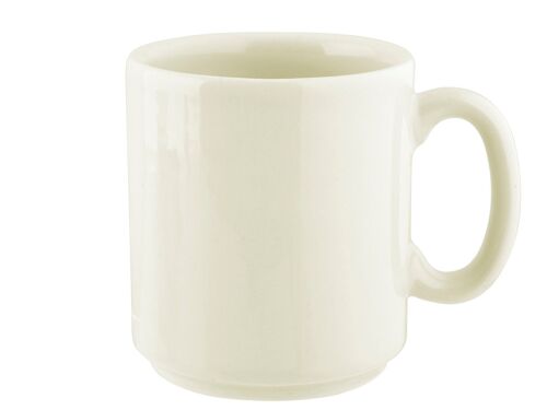 Tazza mug ceramica avorio Aurelie cc 375