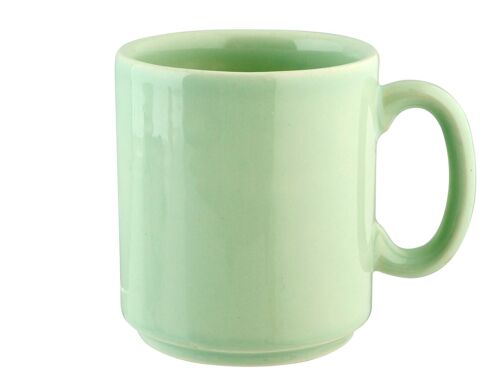 Tazza mug Ceramica Verde cc 375