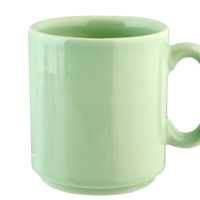 Tazza mug Ceramica Verde cc 375