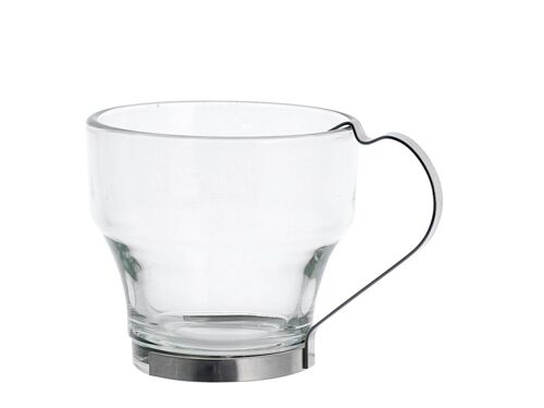 Tazza Punch Deborah in vetro cl 10