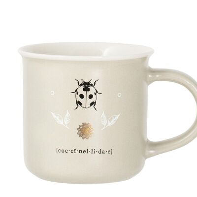 Botanicum Teetasse ohne Teller aus dekoriertem New Bone China cc 220.