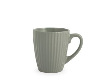 Tasse à thé campagne en grès coloris assortis cc 210 6