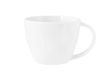 Tasse à thé en 100% Mélamine Blanc sans Assiette cc 240 1