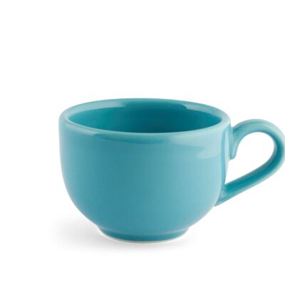 Taza de té de cerámica Iris sin plato cc 180