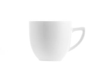 Tasse à thé porcelaine Kana sans assiette blanche cc 200 4