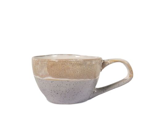 Tazza tè Malika in stoneware senza Piatto colore assortito cc 180