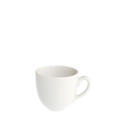 Planeta taza de té de porcelana blanca sin plato cc 220