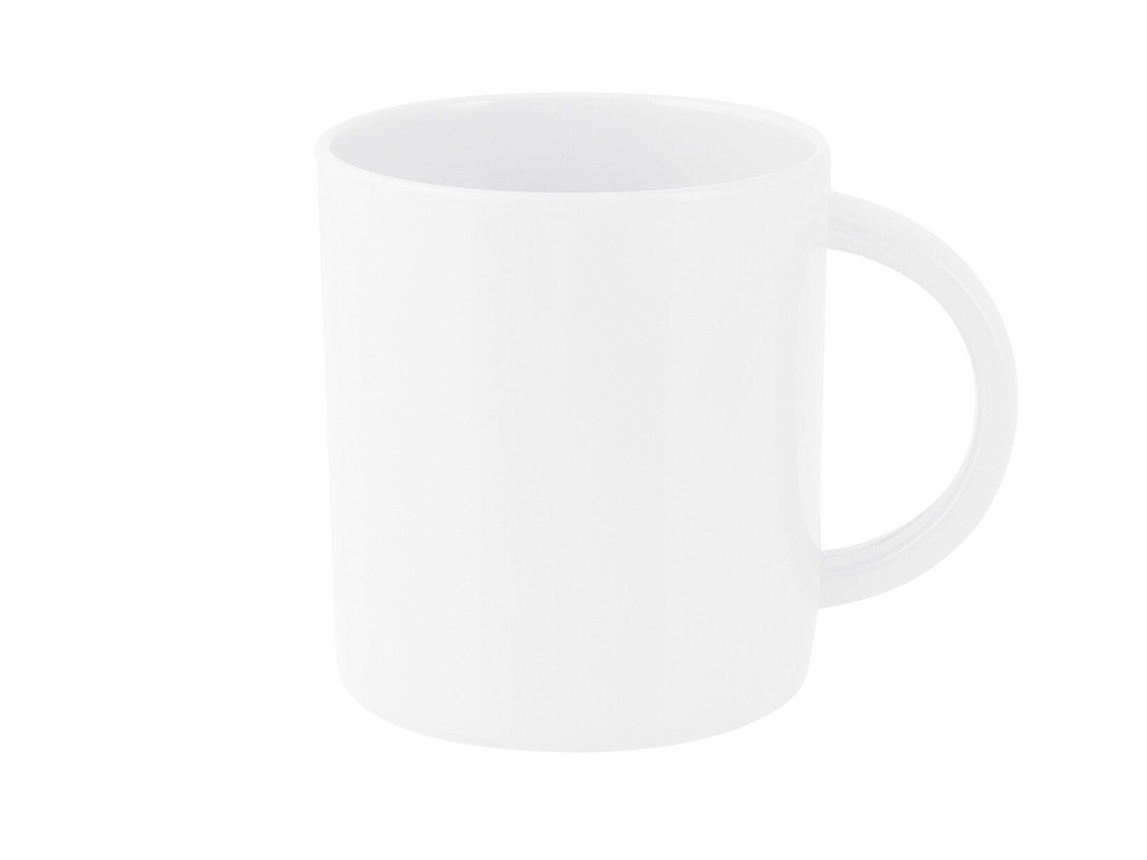 Mug 100% White Melamine cc 345