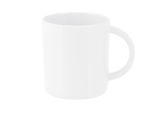Tazzone mug 100% Melamina Bianca cc 345