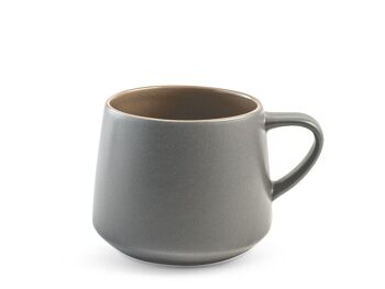 New bone china mug 31 cc décor blush assorti 9