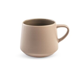 New bone china mug 31 cc décor blush assorti 10