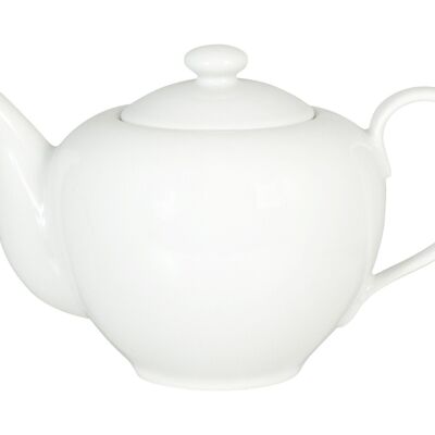 Théière Suède en porcelaine blanche cc 1100