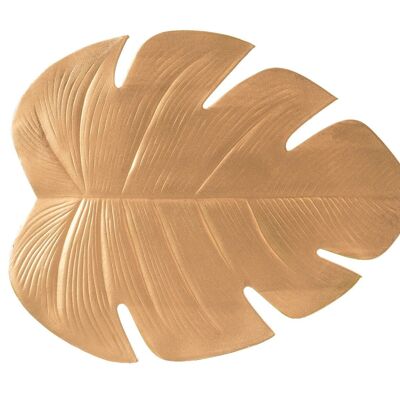 Gold eva leaf placemat cm 47x37