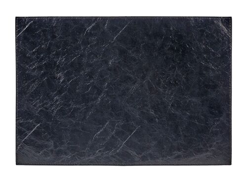 Tovaglietta in pvc similpelle nero cm 43x30