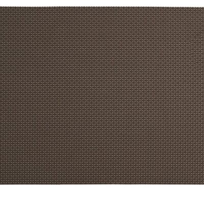 Braunes PVC-Tischset 45x30 cm