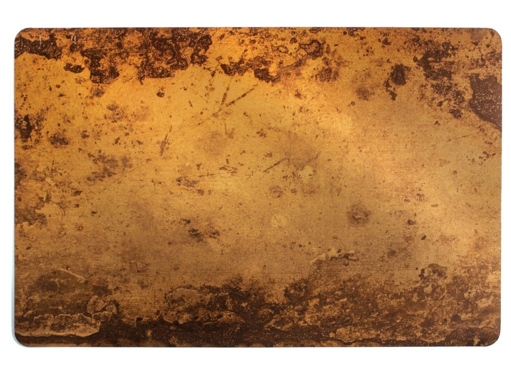 Steel placemat in pet assorted decorations cm 45x30.