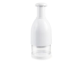 Moulin à légumes Green Line en plastique blanc avec lames en acier inoxydable cm 8x22 h 2