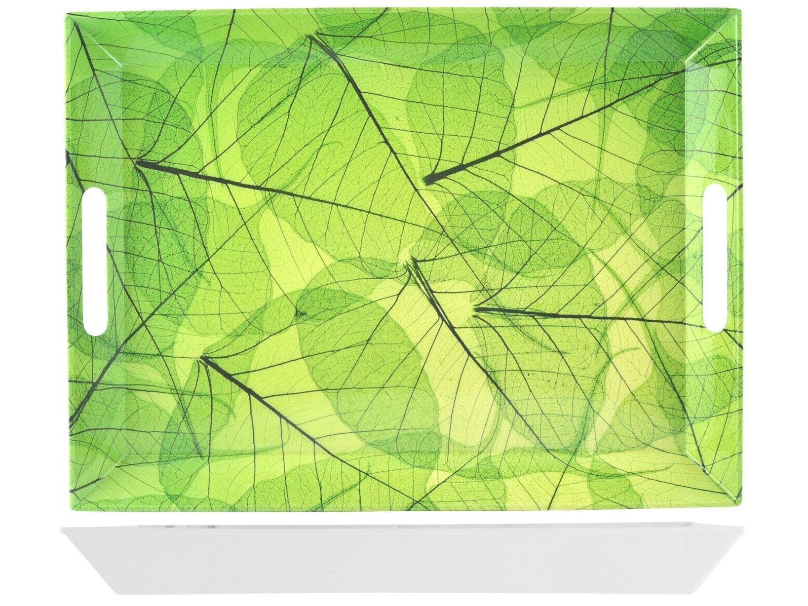 Vassoio in melamina decoro Cuori 38x51cm