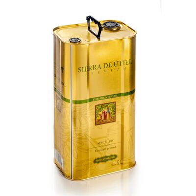 Bidon d'huile d'olive extra vierge 5L, SIERRA DE UTIEL