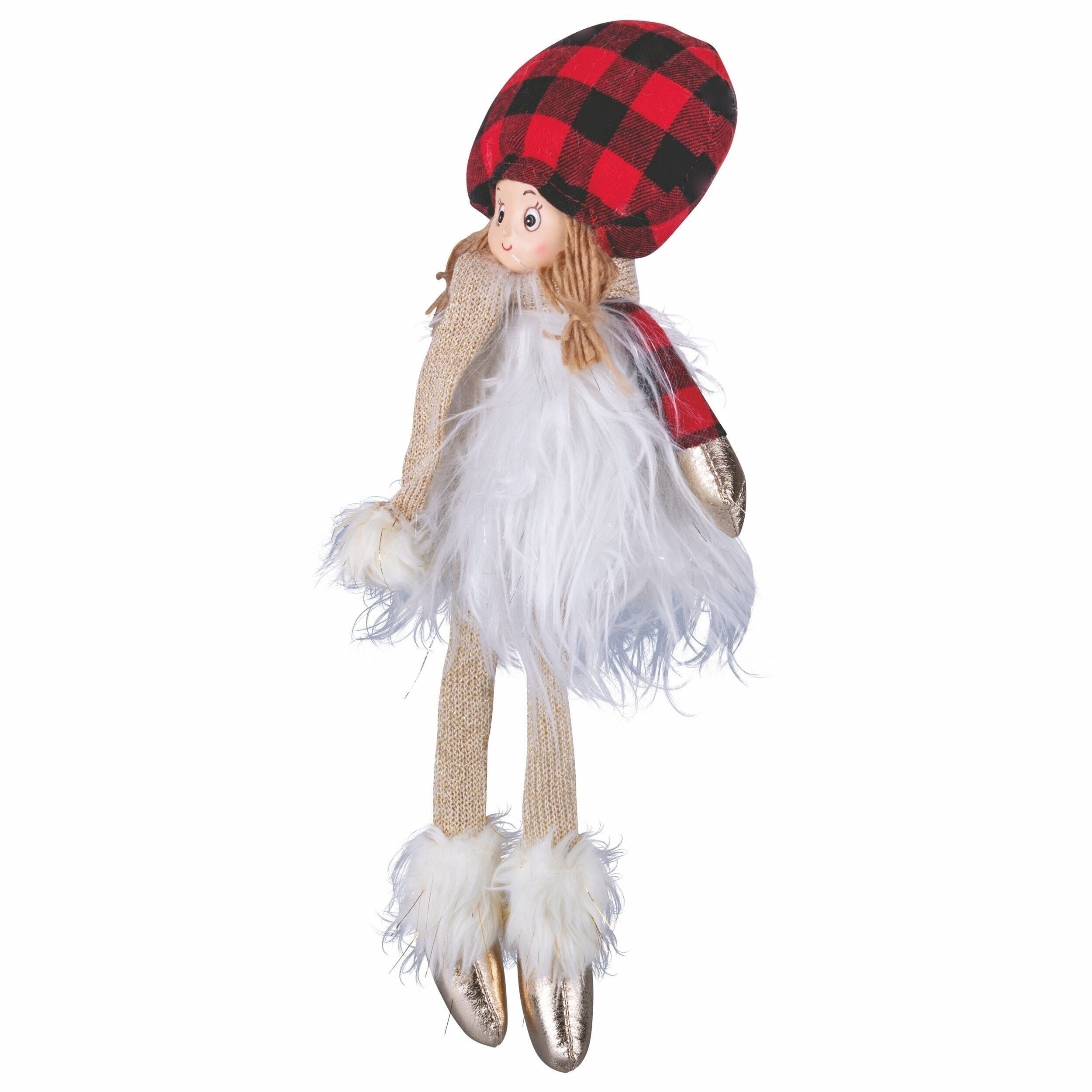 DOLL DOLL CASQUETTE SOFT LEGS TARTAN