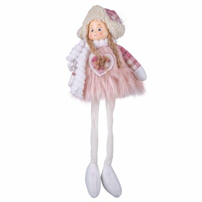 DOLL DOLL JAMBES SOUPLES BLANC 19 CM