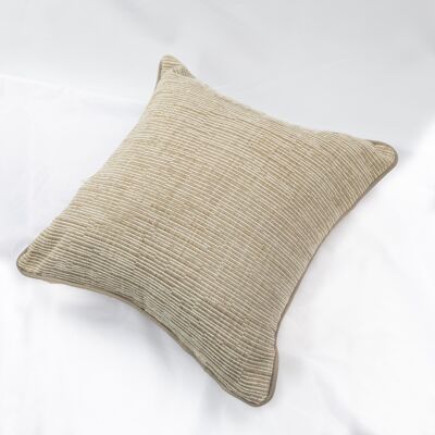 Cushion in luxury upholstery 40x40