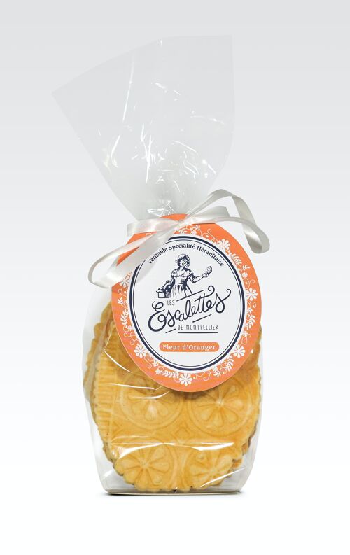 Biscuits d'autrefois à la fleur d'oranger