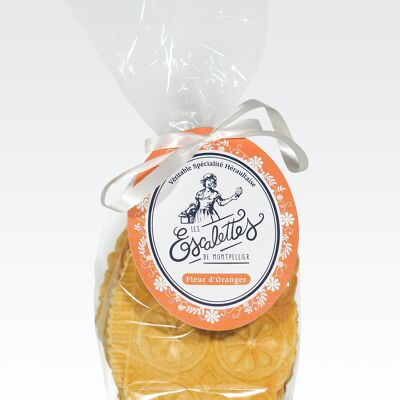 Old-fashioned orange blossom cookies