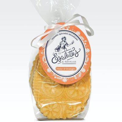 Old-fashioned orange blossom cookies