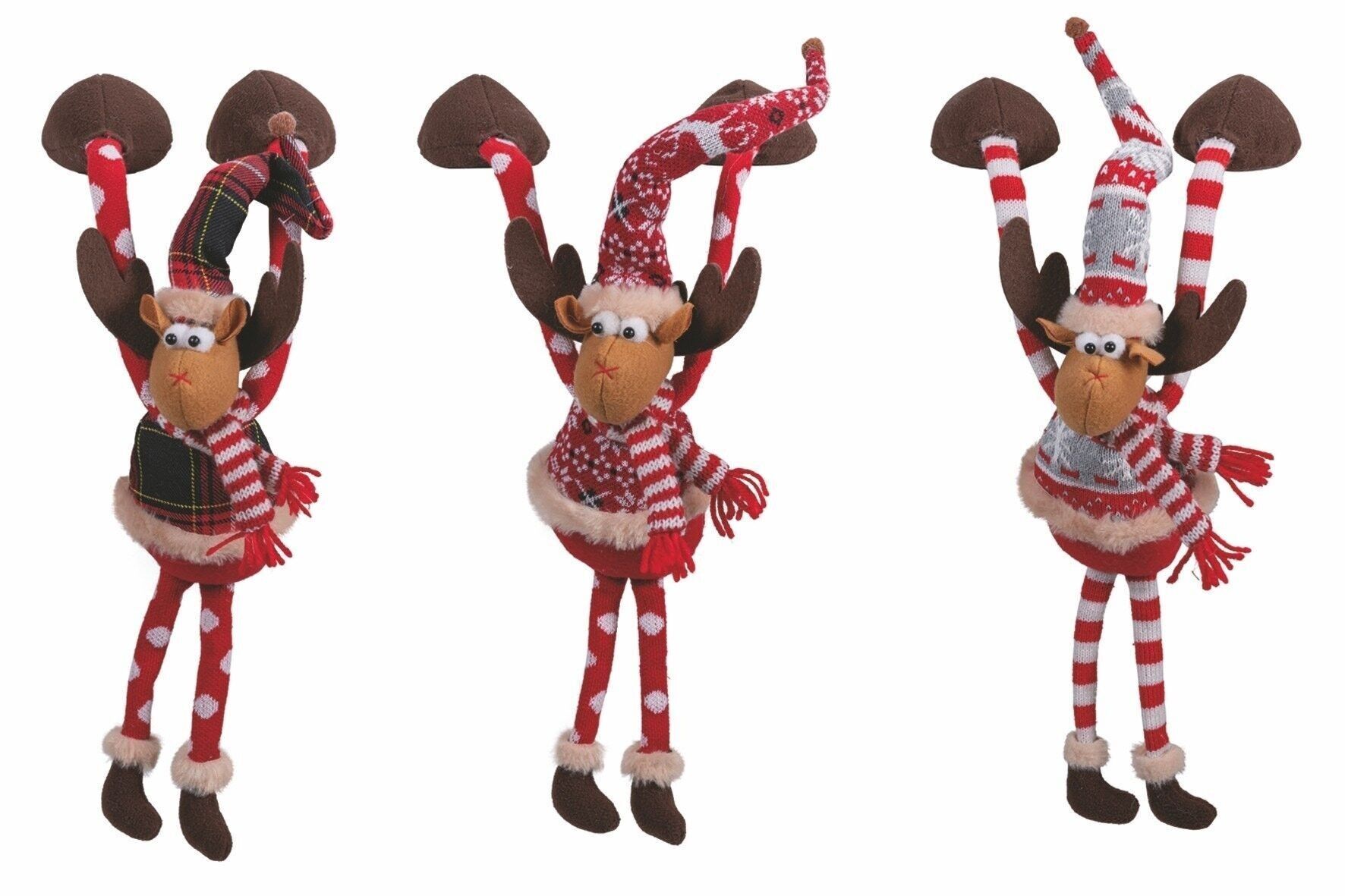 RENNE DE NOËL TENDANCE SUSPENDU 3 CUL