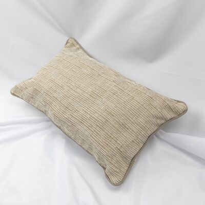 Pillow in fine upholstery 30x50
