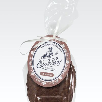 Galletas de chocolate con mantequilla pura