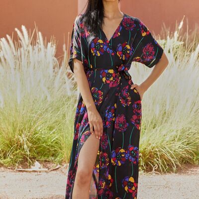 AMAL Floral Long Dress