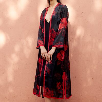 ZAGORA Kimono Sfifa rosso