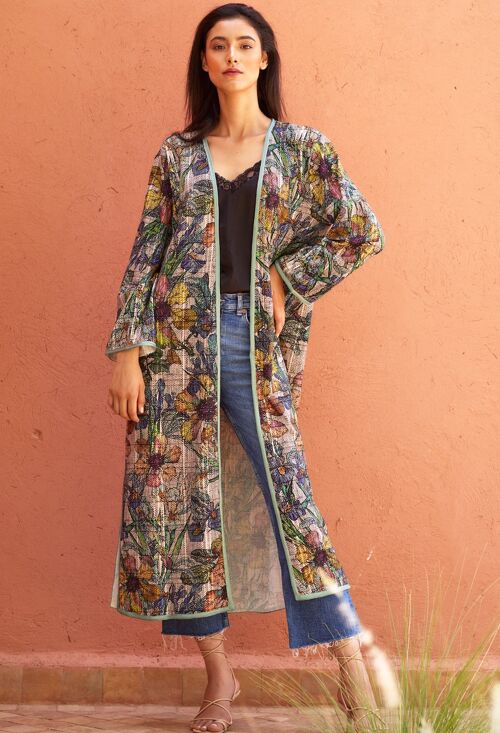 JENNA Anise Sfifa Kimono