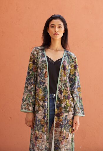 JENNA Anise Sfifa Kimono 3