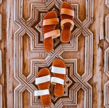 MILA Handmade Leather Sandals 1
