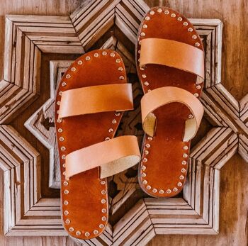 MILA Handmade Leather Sandals 2